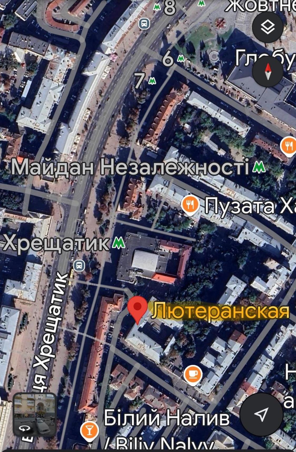 Vip - Дві Спальні Метро Хрещатик Лютеранська 3 Kiev Ngoại thất bức ảnh
